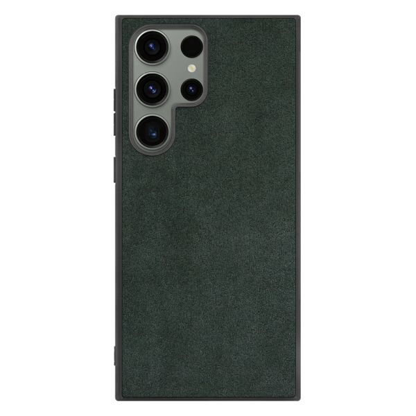 [ LOOF ALCANTARA-SHELL ] Galaxy S23 Ultra s23ultra ケース カバー スマホケース アルカンターラ シンプル ストラップホール [ Galaxy S23 Ultra ]