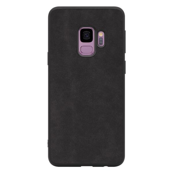 [ LOOF ALCANTARA-SHELL ] Galaxy S9 SC-02K / SCV38 galaxys9 ケース カバー スマホケース アルカンターラ シンプル ストラップホール [ Galaxy S9 ]