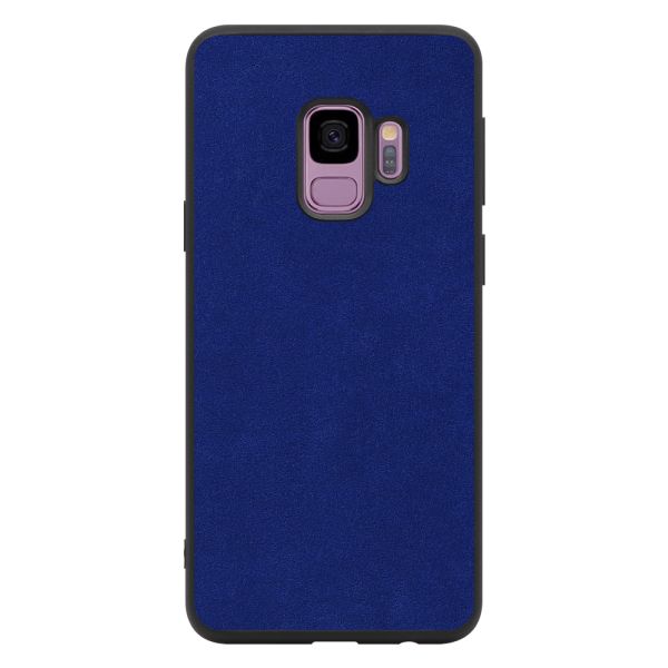 [ LOOF ALCANTARA-SHELL ] Galaxy S9 SC-02K / SCV38 galaxys9 ケース カバー スマホケース アルカンターラ シンプル ストラップホール [ Galaxy S9 ]