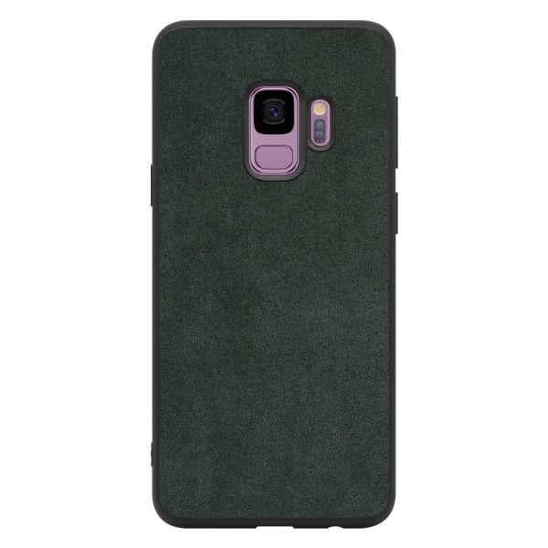 [ LOOF ALCANTARA-SHELL ] Galaxy S9 SC-02K / SCV38 galaxys9 ケース カバー スマホケース アルカンターラ シンプル ストラップホール [ Galaxy S9 ]