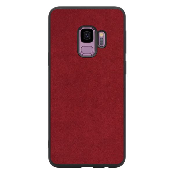 [ LOOF ALCANTARA-SHELL ] Galaxy S9 SC-02K / SCV38 galaxys9 ケース カバー スマホケース アルカンターラ シンプル ストラップホール [ Galaxy S9 ]