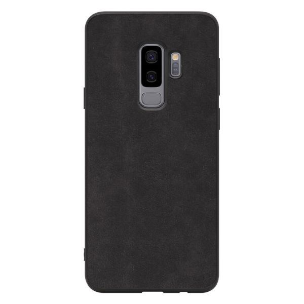 [ LOOF ALCANTARA-SHELL ] Galaxy S9+ SC-03K / SCV39 s9plus s9 Plus ケース カバー スマホケース アルカンターラ シンプル ストラップホール [ Galaxy S9+ ]