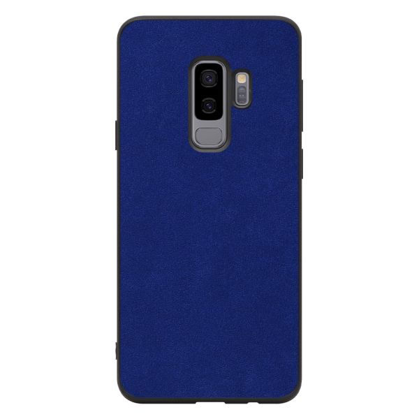 [ LOOF ALCANTARA-SHELL ] Galaxy S9+ SC-03K / SCV39 s9plus s9 Plus ケース カバー スマホケース アルカンターラ シンプル ストラップホール [ Galaxy S9+ ]