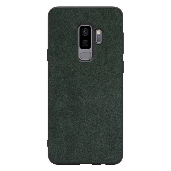 [ LOOF ALCANTARA-SHELL ] Galaxy S9+ SC-03K / SCV39 s9plus s9 Plus ケース カバー スマホケース アルカンターラ シンプル ストラップホール [ Galaxy S9+ ]