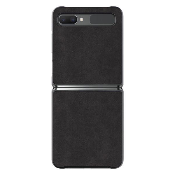 [ LOOF ALCANTARA-SHELL ] Galaxy Z Flip / Z Flip 5G SCV47 / SCG04 zflip zflip5g ケース カバー スマホケース アルカンターラ シンプル  [ Galaxy Z Flip / Z Flip 5G ]