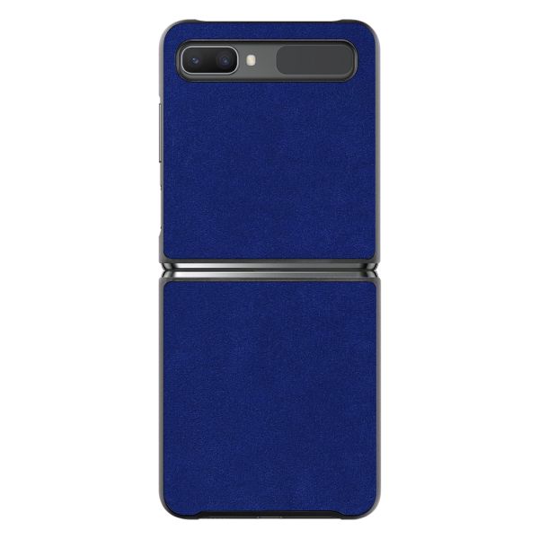 [ LOOF ALCANTARA-SHELL ] Galaxy Z Flip / Z Flip 5G SCV47 / SCG04 zflip zflip5g ケース カバー スマホケース アルカンターラ シンプル  [ Galaxy Z Flip / Z Flip 5G ]