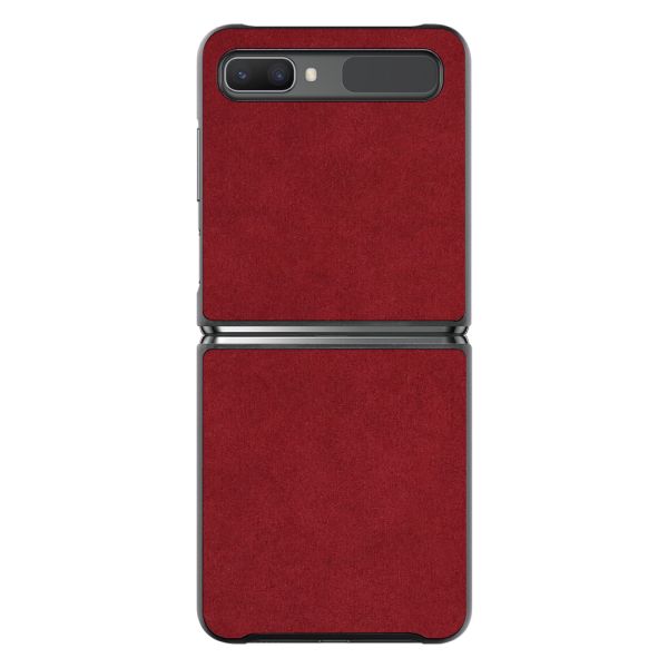 [ LOOF ALCANTARA-SHELL ] Galaxy Z Flip / Z Flip 5G SCV47 / SCG04 zflip zflip5g ケース カバー スマホケース アルカンターラ シンプル  [ Galaxy Z Flip / Z Flip 5G ]