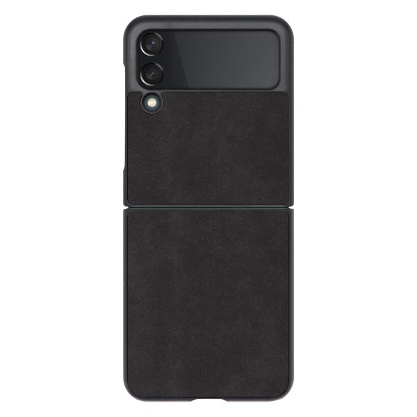 [ LOOF ALCANTARA-SHELL ] Galaxy Z Flip3 5G SC-54B zflip35g zflip3 ケース カバー スマホケース アルカンターラ シンプル  [ Galaxy Z Flip3 5G?? ]