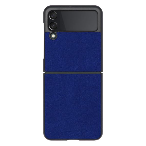 [ LOOF ALCANTARA-SHELL ] Galaxy Z Flip3 5G SC-54B zflip35g zflip3 ケース カバー スマホケース アルカンターラ シンプル  [ Galaxy Z Flip3 5G?? ]