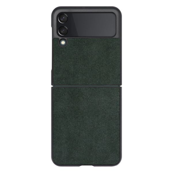 [ LOOF ALCANTARA-SHELL ] Galaxy Z Flip3 5G SC-54B zflip35g zflip3 ケース カバー スマホケース アルカンターラ シンプル  [ Galaxy Z Flip3 5G?? ]