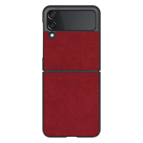 [ LOOF ALCANTARA-SHELL ] Galaxy Z Flip3 5G SC-54B zflip35g zflip3 ケース カバー スマホケース アルカンターラ シンプル  [ Galaxy Z Flip3 5G?? ]