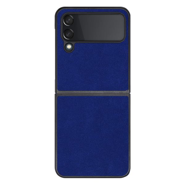 [ LOOF ALCANTARA-SHELL ] Galaxy Z Flip4 zflip4 ケース カバー スマホケース アルカンターラ シンプル  [ Galaxy Z Flip4 ]