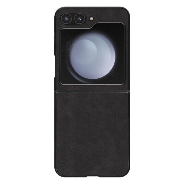 [ LOOF ALCANTARA-SHELL ] Galaxy Z Flip5 zflip5 ケース カバー スマホケース アルカンターラ シンプル  [ Galaxy Z Flip5 ]