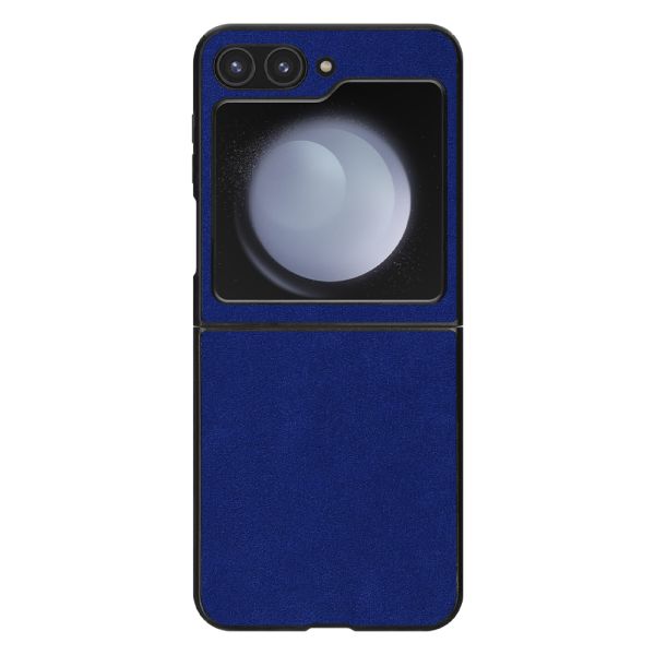 [ LOOF ALCANTARA-SHELL ] Galaxy Z Flip5 zflip5 ケース カバー スマホケース アルカンターラ シンプル  [ Galaxy Z Flip5 ]