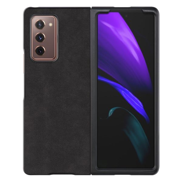 [ LOOF ALCANTARA-SHELL ] Galaxy Z Fold2 5G SCG05 zfold25g zfold2 ケース カバー スマホケース アルカンターラ シンプル  [ Galaxy Z Fold2 5G ]