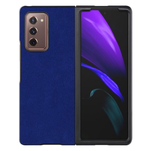 [ LOOF ALCANTARA-SHELL ] Galaxy Z Fold2 5G SCG05 zfold25g zfold2 ケース カバー スマホケース アルカンターラ シンプル  [ Galaxy Z Fold2 5G ]