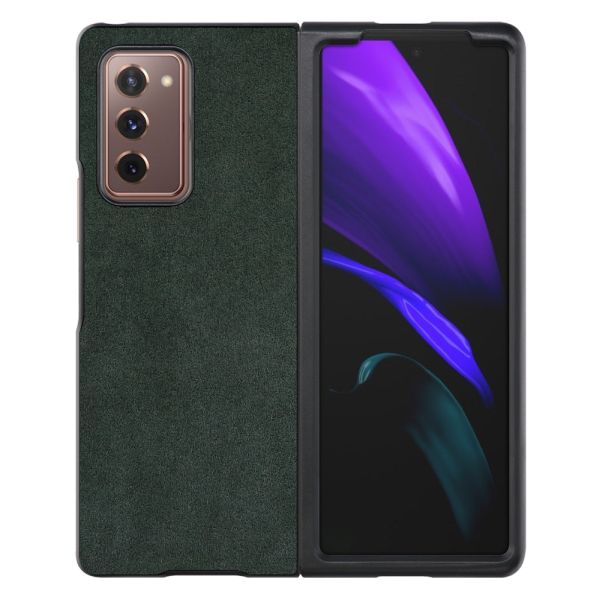 [ LOOF ALCANTARA-SHELL ] Galaxy Z Fold2 5G SCG05 zfold25g zfold2 ケース カバー スマホケース アルカンターラ シンプル  [ Galaxy Z Fold2 5G ]