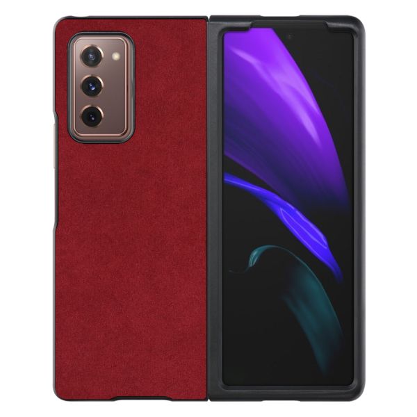 [ LOOF ALCANTARA-SHELL ] Galaxy Z Fold2 5G SCG05 zfold25g zfold2 ケース カバー スマホケース アルカンターラ シンプル  [ Galaxy Z Fold2 5G ]