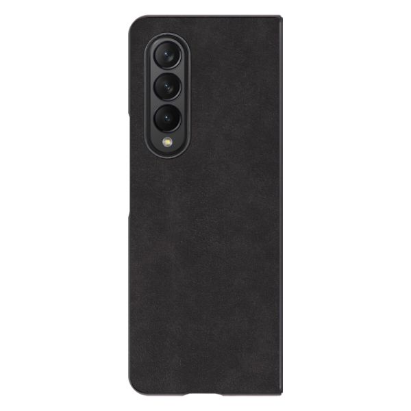 [ LOOF ALCANTARA-SHELL ] Galaxy Z Fold3 5G SC-55B / SCG11 zfold35g zfold3 ケース カバー スマホケース アルカンターラ シンプル  [ Galaxy Z Fold3 5G   ]