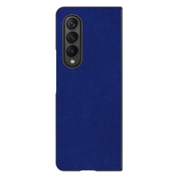 [ LOOF ALCANTARA-SHELL ] Galaxy Z Fold3 5G SC-55B / SCG11 zfold35g zfold3 ケース カバー スマホケース アルカンターラ シンプル  [ Galaxy Z Fold3 5G   ]