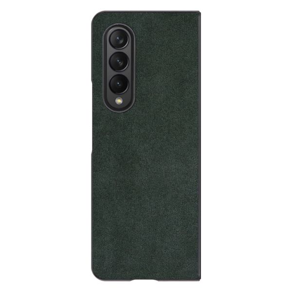 [ LOOF ALCANTARA-SHELL ] Galaxy Z Fold3 5G SC-55B / SCG11 zfold35g zfold3 ケース カバー スマホケース アルカンターラ シンプル  [ Galaxy Z Fold3 5G   ]