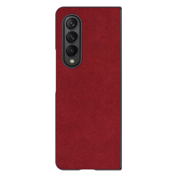 [ LOOF ALCANTARA-SHELL ] Galaxy Z Fold3 5G SC-55B / SCG11 zfold35g zfold3 ケース カバー スマホケース アルカンターラ シンプル  [ Galaxy Z Fold3 5G   ]
