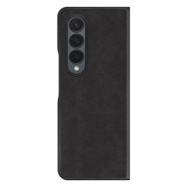 [ LOOF ALCANTARA-SHELL ] Galaxy Z Fold4 zfold4 ケース カバー スマホケース アルカンターラ シンプル  [ Galaxy Z Fold4 ]
