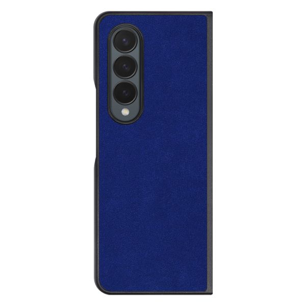 [ LOOF ALCANTARA-SHELL ] Galaxy Z Fold4 zfold4 ケース カバー スマホケース アルカンターラ シンプル  [ Galaxy Z Fold4 ]