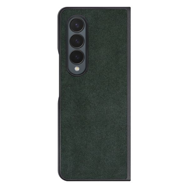 [ LOOF ALCANTARA-SHELL ] Galaxy Z Fold4 zfold4 ケース カバー スマホケース アルカンターラ シンプル  [ Galaxy Z Fold4 ]