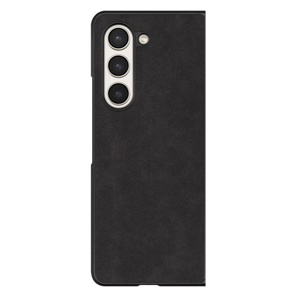 [ LOOF ALCANTARA-SHELL ] Galaxy Z Fold5 zfold5 ケース カバー スマホケース アルカンターラ シンプル  [ Galaxy Z Fold5 ]