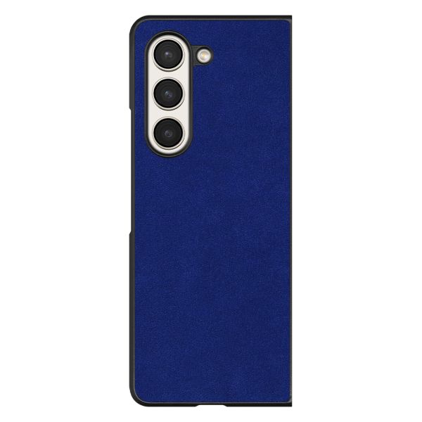 [ LOOF ALCANTARA-SHELL ] Galaxy Z Fold5 zfold5 ケース カバー スマホケース アルカンターラ シンプル  [ Galaxy Z Fold5 ]
