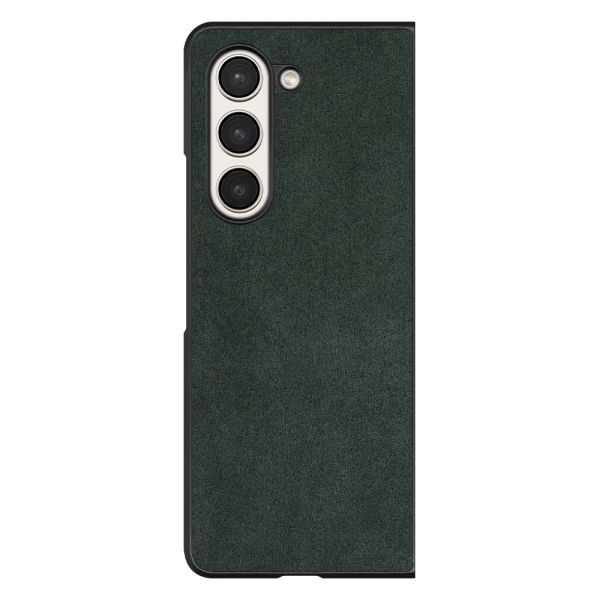 [ LOOF ALCANTARA-SHELL ] Galaxy Z Fold5 zfold5 ケース カバー スマホケース アルカンターラ シンプル  [ Galaxy Z Fold5 ]