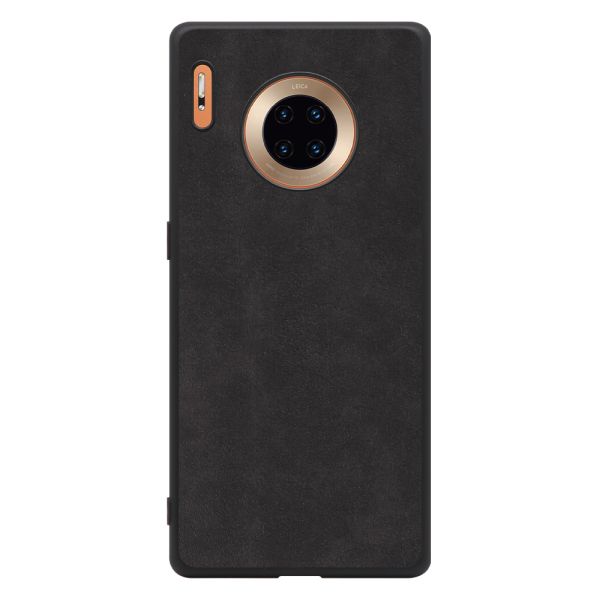 [ LOOF ALCANTARA-SHELL ] HUAWEI Mate 30 Pro 5G mate30pro5g mate30 30pro プロ ケース カバー スマホケース アルカンターラ シンプル ストラップホール [ HUAWEI Mate 30 Pro 5G ]