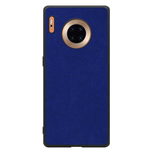 [ LOOF ALCANTARA-SHELL ] HUAWEI Mate 30 Pro 5G mate30pro5g mate30 30pro プロ ケース カバー スマホケース アルカンターラ シンプル ストラップホール [ HUAWEI Mate 30 Pro 5G ]