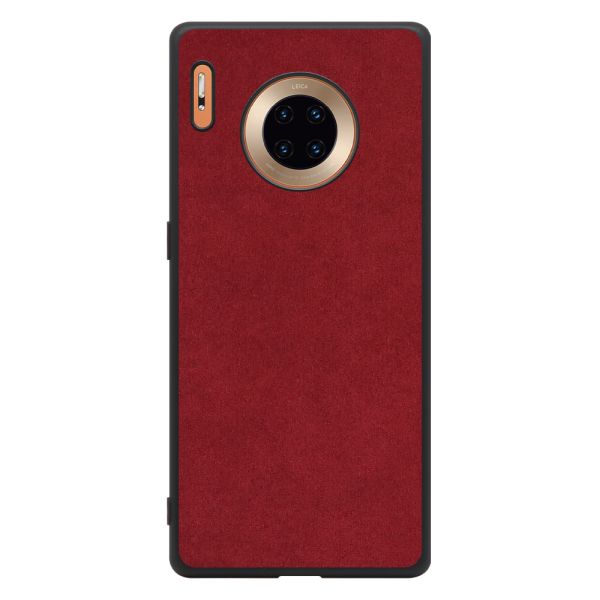 [ LOOF ALCANTARA-SHELL ] HUAWEI Mate 30 Pro 5G mate30pro5g mate30 30pro プロ ケース カバー スマホケース アルカンターラ シンプル ストラップホール [ HUAWEI Mate 30 Pro 5G ]