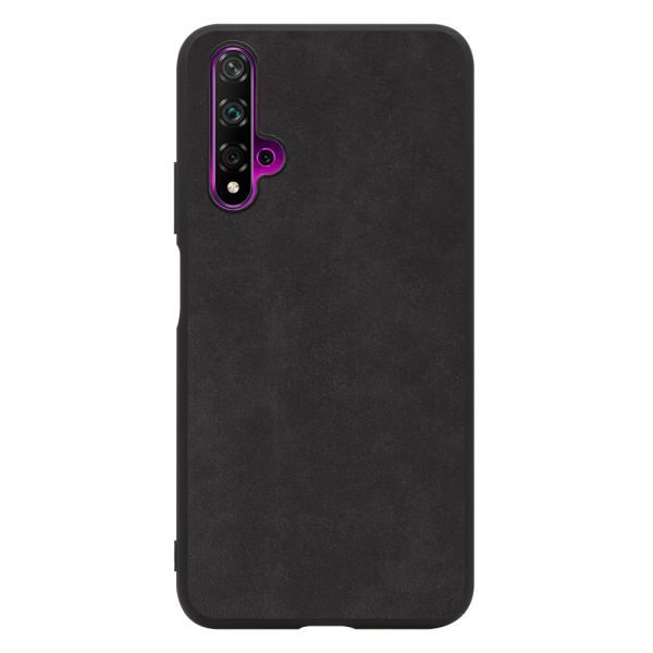 [ LOOF ALCANTARA-SHELL ] HUAWEI nova 5T nova5t ケース カバー スマホケース アルカンターラ シンプル ストラップホール [ HUAWEI nova 5T ]