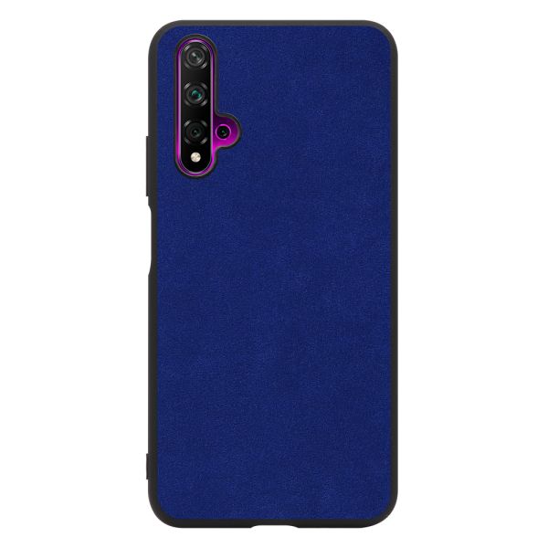 [ LOOF ALCANTARA-SHELL ] HUAWEI nova 5T nova5t ケース カバー スマホケース アルカンターラ シンプル ストラップホール [ HUAWEI nova 5T ]