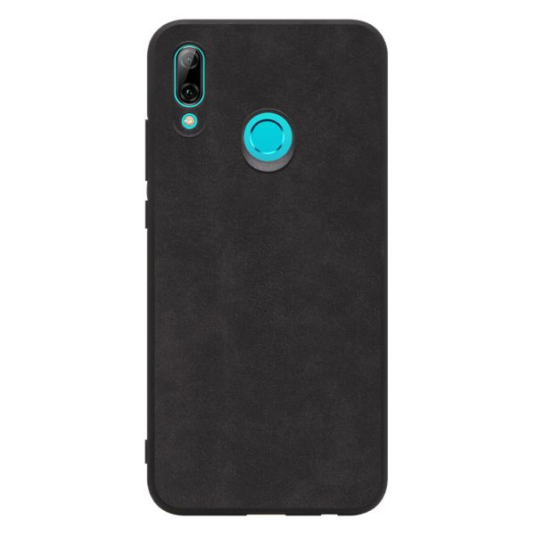 [ LOOF ALCANTARA-SHELL ] HUAWEI nova lite 3 POT-LX2J novalite3 novalite 3 ケース カバー スマホケース アルカンターラ シンプル ストラップホール [ HUAWEI nova lite 3 ]