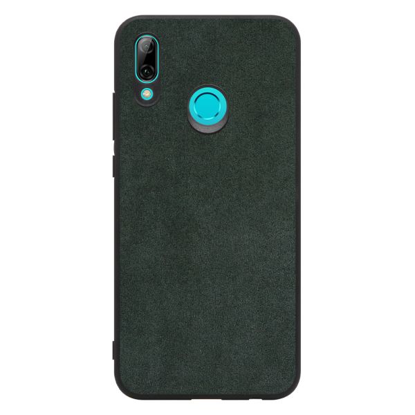 [ LOOF ALCANTARA-SHELL ] HUAWEI nova lite 3 POT-LX2J novalite3 novalite 3 ケース カバー スマホケース アルカンターラ シンプル ストラップホール [ HUAWEI nova lite 3 ]