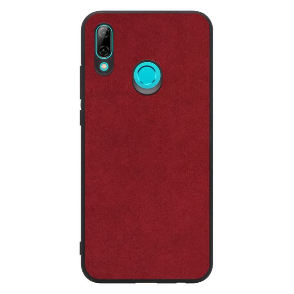 [ LOOF ALCANTARA-SHELL ] HUAWEI nova lite 3 POT-LX2J novalite3 novalite 3 ケース カバー スマホケース アルカンターラ シンプル ストラップホール [ HUAWEI nova lite 3 ]