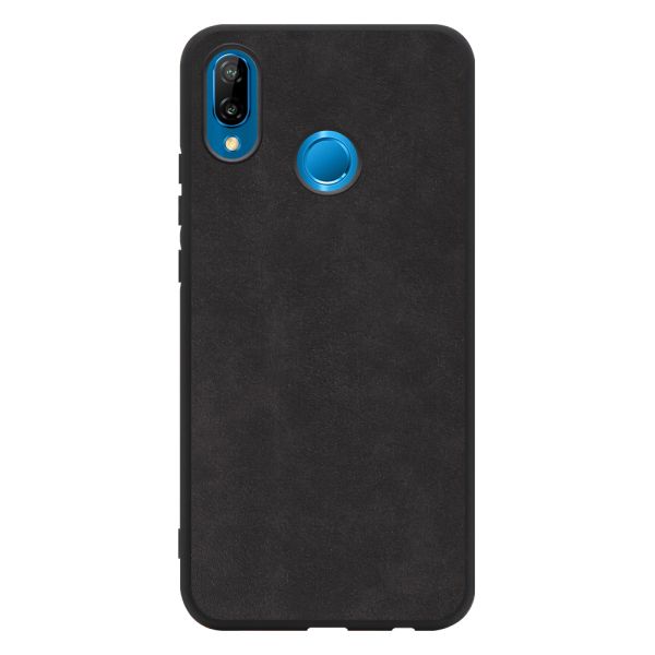 [ LOOF ALCANTARA-SHELL ] HUAWEI P20 lite p20lite ケース カバー スマホケース アルカンターラ シンプル ストラップホール [ HUAWEI P20 lite ]