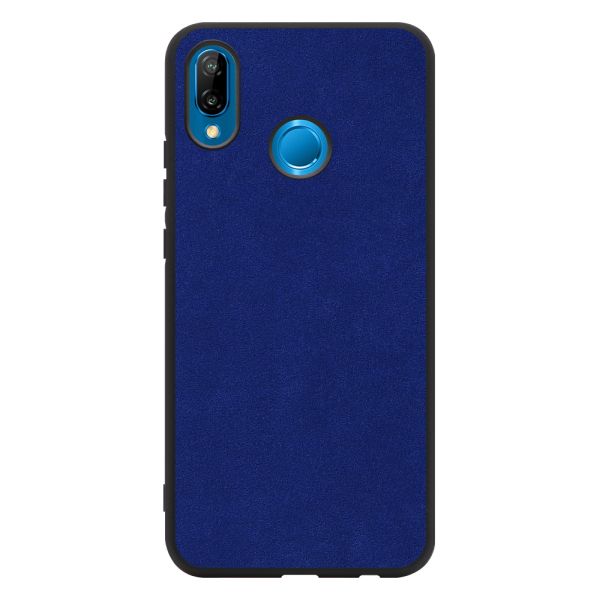 [ LOOF ALCANTARA-SHELL ] HUAWEI P20 lite p20lite ケース カバー スマホケース アルカンターラ シンプル ストラップホール [ HUAWEI P20 lite ]