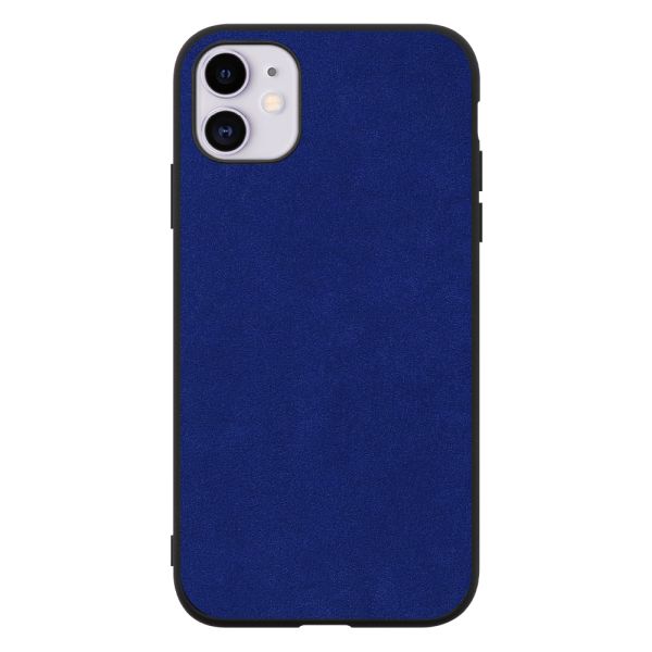 [ LOOF ALCANTARA-SHELL ] iPhone 11 iPhone11 ケース カバー スマホケース アルカンターラ シンプル ストラップホール [ iPhone 11 ]