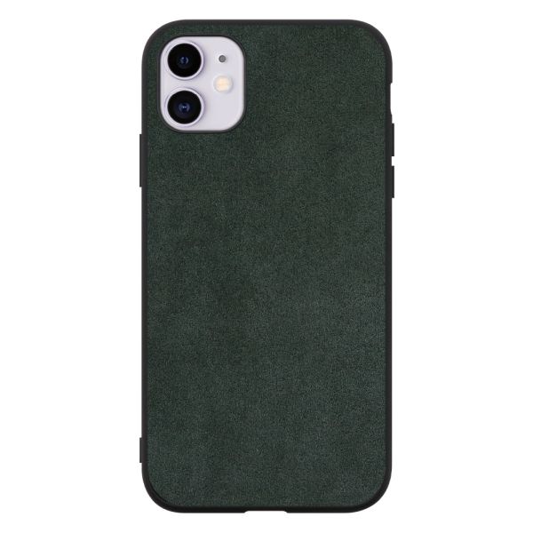 [ LOOF ALCANTARA-SHELL ] iPhone 11 iPhone11 ケース カバー スマホケース アルカンターラ シンプル ストラップホール [ iPhone 11 ]