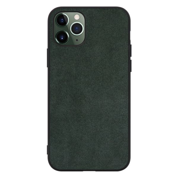 [ LOOF ALCANTARA-SHELL ] iPhone 11 Pro iPhone11pro 11pro ケース カバー スマホケース アルカンターラ シンプル ストラップホール [ iPhone 11 Pro ]
