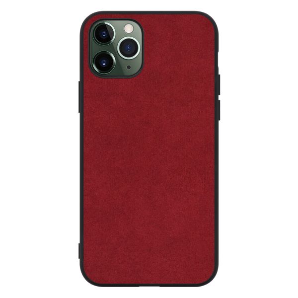 [ LOOF ALCANTARA-SHELL ] iPhone 11 Pro iPhone11pro 11pro ケース カバー スマホケース アルカンターラ シンプル ストラップホール [ iPhone 11 Pro ]