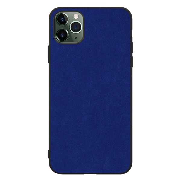 [ LOOF ALCANTARA-SHELL ] iPhone 11 Pro Max iPhone11promax 11promax 11 promax ケース カバー スマホケース アルカンターラ シンプル ストラップホール [ iPhone 11 Pro Max ]