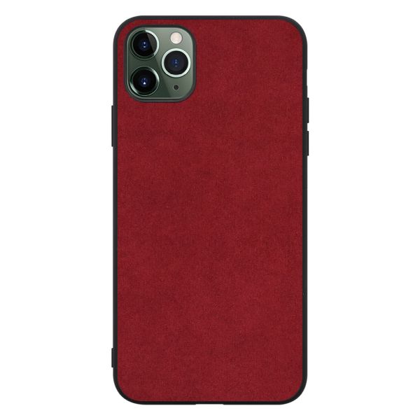 [ LOOF ALCANTARA-SHELL ] iPhone 11 Pro Max iPhone11promax 11promax 11 promax ケース カバー スマホケース アルカンターラ シンプル ストラップホール [ iPhone 11 Pro Max ]