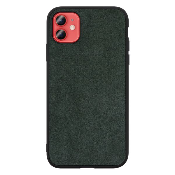 [ LOOF ALCANTARA-SHELL ] iPhone 12 mini iphone12mini 12mini 12ミニ ケース カバー スマホケース アルカンターラ シンプル ストラップホール [ iPhone 12 mini ]