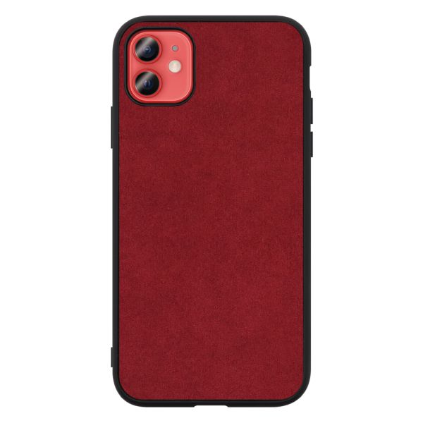 [ LOOF ALCANTARA-SHELL ] iPhone 12 mini iphone12mini 12mini 12ミニ ケース カバー スマホケース アルカンターラ シンプル ストラップホール [ iPhone 12 mini ]